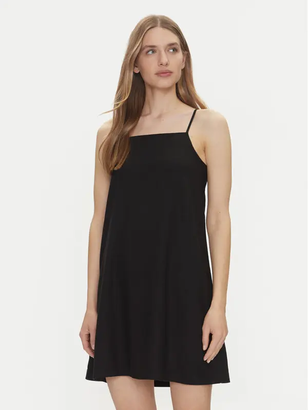 JJXX JJXX Ljetna haljina Breeze 12269732 Crna Loose Fit