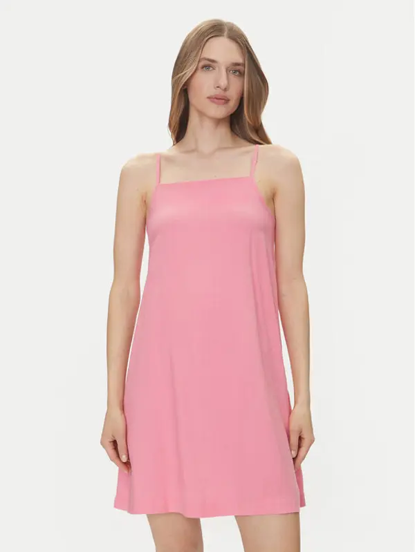 JJXX JJXX Ljetna haljina Breeze 12269732 Ružičasta Loose Fit
