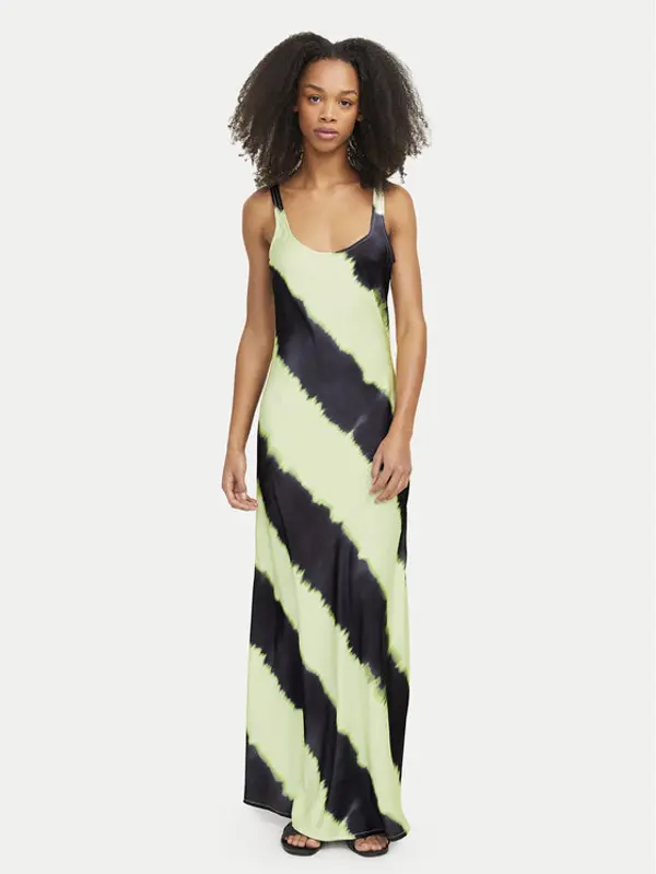 JJXX JJXX Ljetna haljina Palma 12270973 Zelena Relaxed Fit