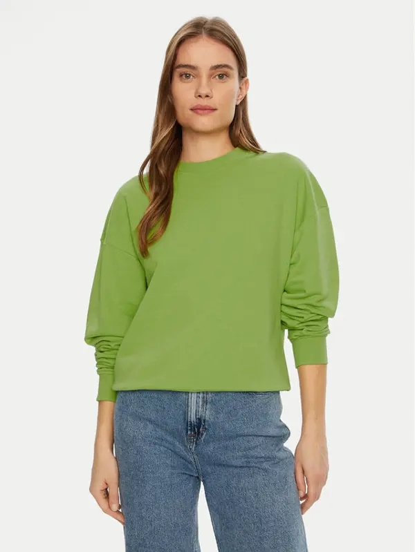 JJXX JJXX Majica dugih rukava Alfa 12248648 Zelena Volume Fit