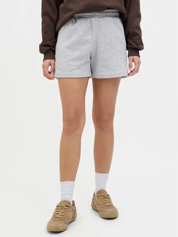 JJXX JJXX Sportske kratke hlače Alfa 12231608 Siva Regular Fit
