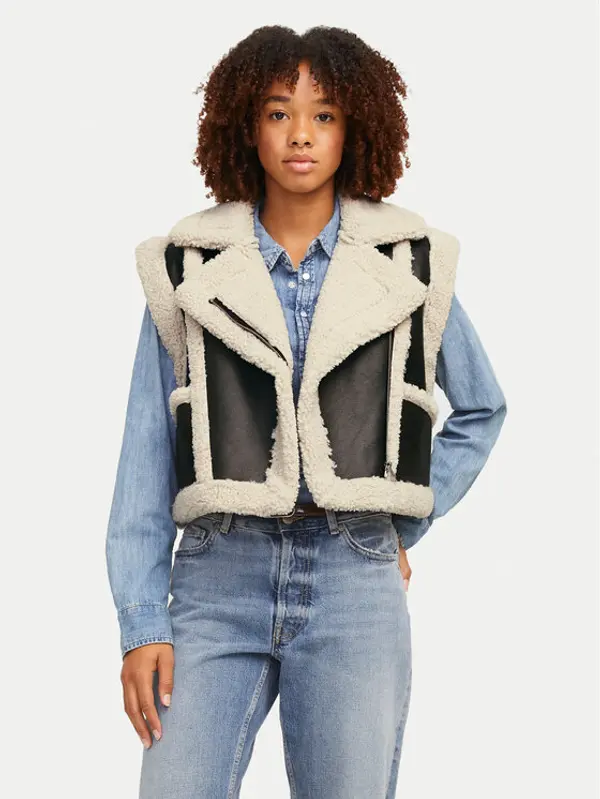 JJXX JJXX Sportski prsluk Joanna 12264943 Crna Regular Fit