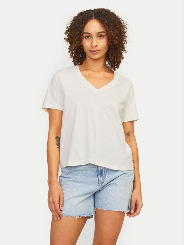 JJXX JJXX T-shirt Annie 12255655 Bijela Regular Fit