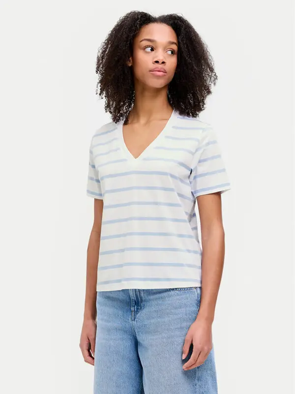 JJXX JJXX T-shirt Annie 12257577 Plava Regular Fit