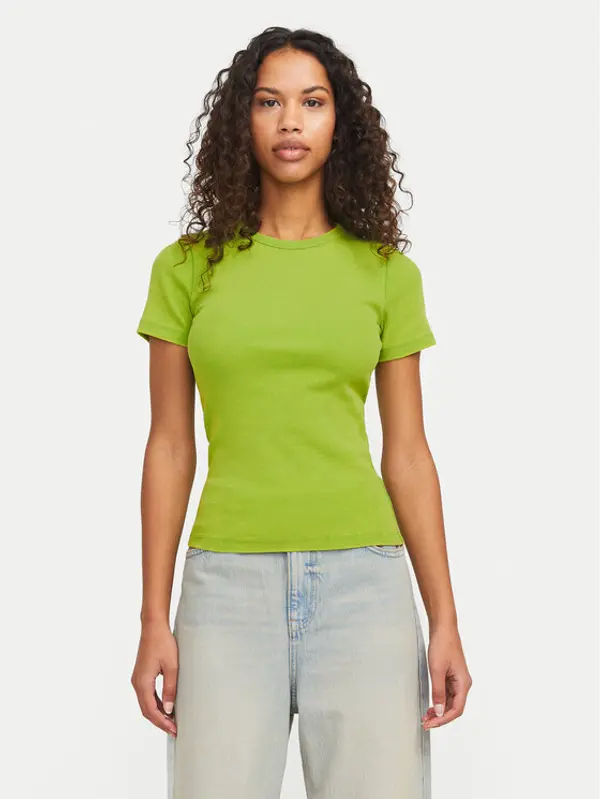 JJXX JJXX T-shirt Frankie 12239962 Zelena Slim Fit