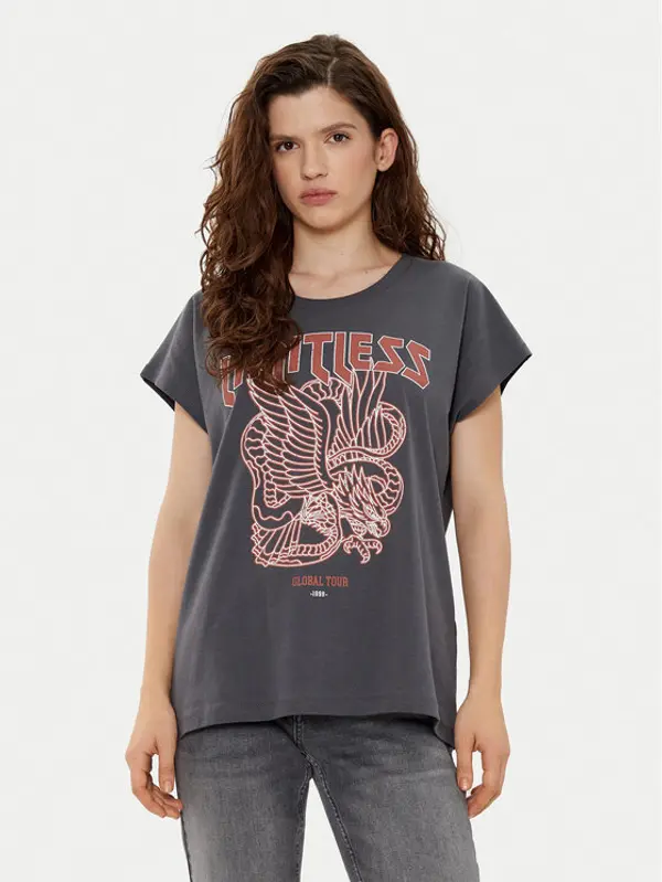 JJXX JJXX T-shirt Wilma 12274694 Siva Boxy Fit