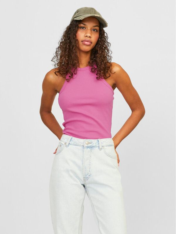 JJXX JJXX Top 12224661 Ružičasta Rib Fit