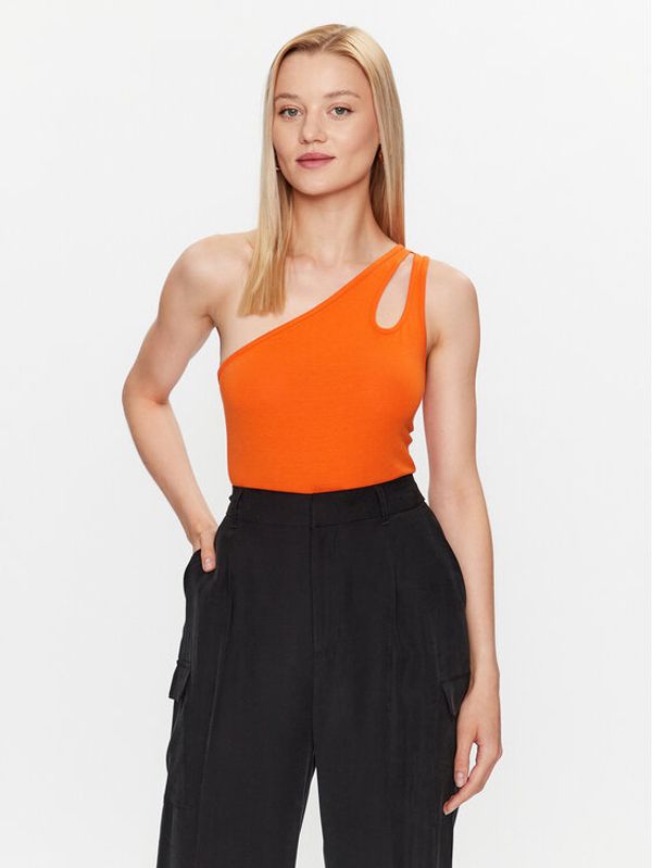 JJXX JJXX Top 12234651 Narančasta Stretch Fit