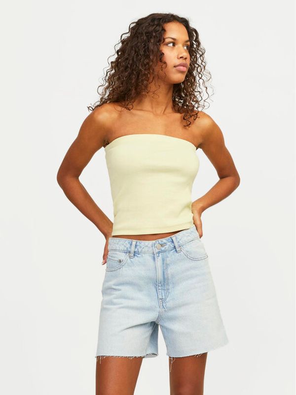 JJXX JJXX Top Fiona 12234188 Žuta Slim Fit
