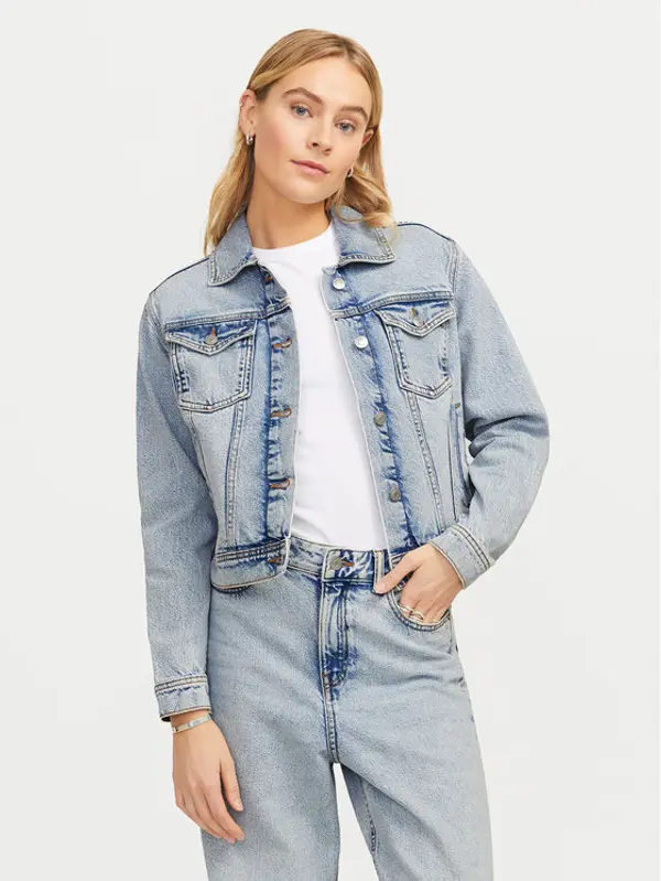 JJXX JJXX Traper jakna Alys 12269101 Plava Regular Fit