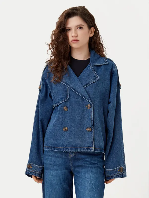 JJXX JJXX Traper jakna Carlie 12269054 Plava Regular Fit