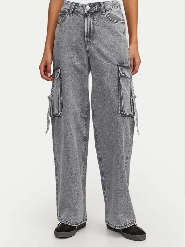 JJXX JJXX Traperice Tokyo 12267831 Siva Wide Leg