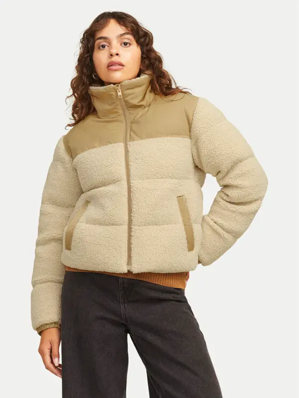 JJXX JJXX Zimska jakna Lisa 12258398 Bež Regular Fit