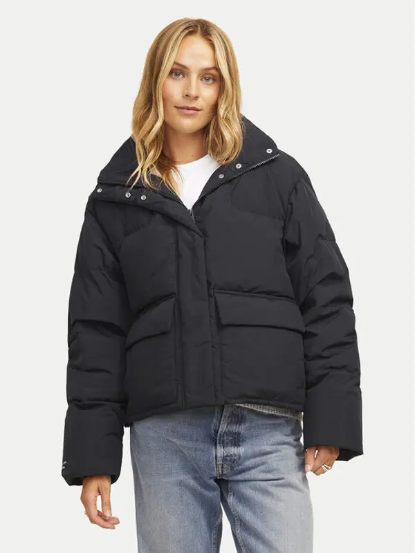 JJXX JJXX Zimska jakna Morrit 12258906 Crna Regular Fit
