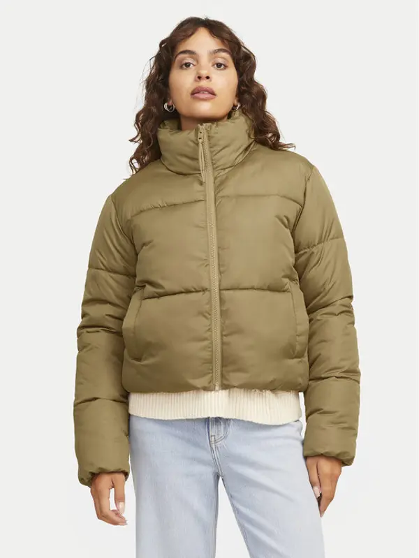 JJXX JJXX Zimska jakna Solvej 12258068 Smeđa Regular Fit