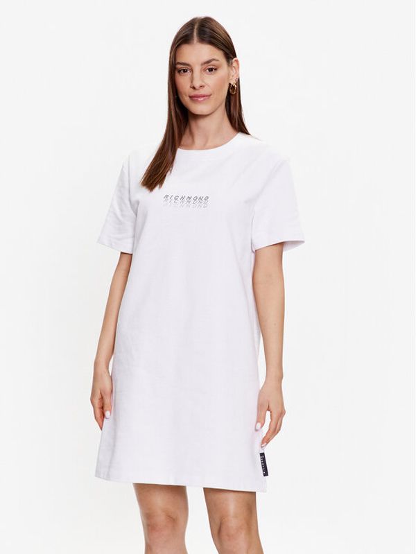 John Richmond John Richmond Haljina za svaki dan UWP23031VE Bijela Modern Fit