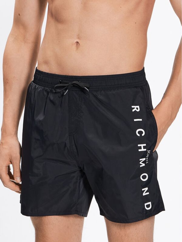 John Richmond John Richmond Kupaće gaće i hlače Baka UMP23145CO Crna Regular Fit