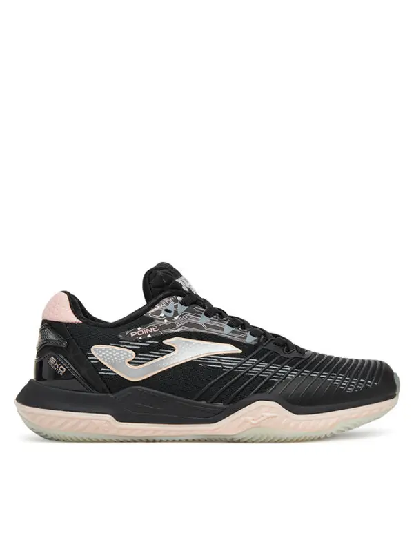 Joma Joma Obuća za tenis Point 2501 TPOILS2501C Crna