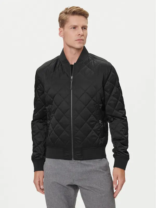 Joop! JOOP! Bomber 17 JO-330Adams 30047548 Crna Regular Fit