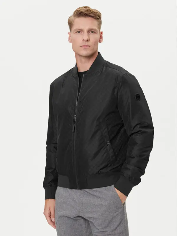Joop! JOOP! Bomber 17 JO-330Adams 30047976 Crna Regular Fit