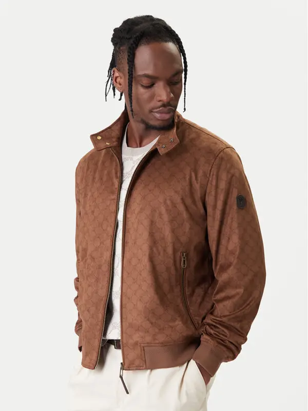 Joop! JOOP! Bomber 363Pedro 10018973 30101918 Smeđa Regular Fit