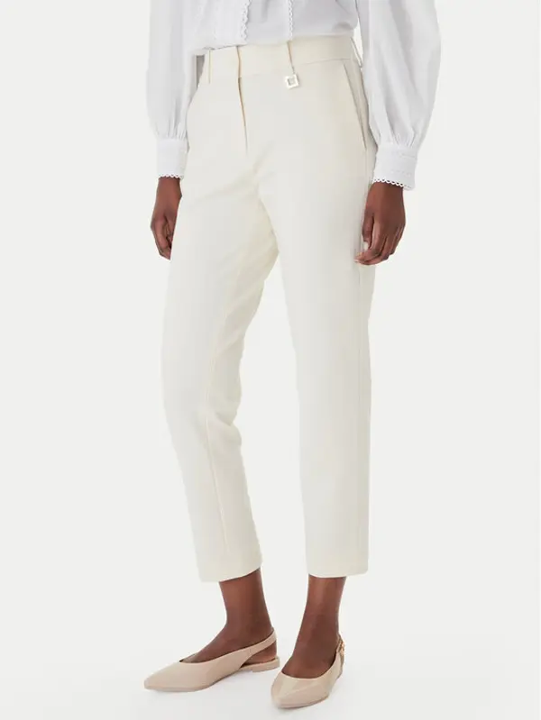 Joop! JOOP! Chino Petunia 30102026 Écru Slim Fit