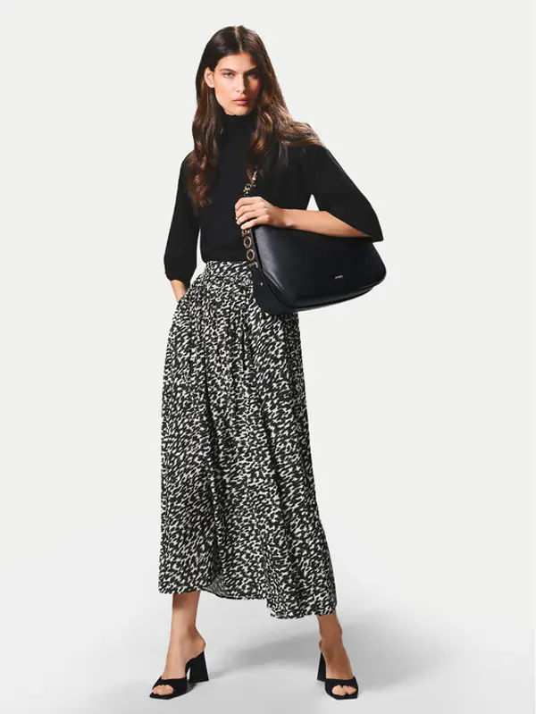 Joop! JOOP! Dolčevita 30044780 Crna Loose Fit