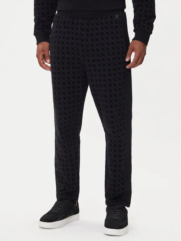 Joop! JOOP! Donji dio trenerke 17 JJ-38Tamas 30047446 Crna Regular Fit