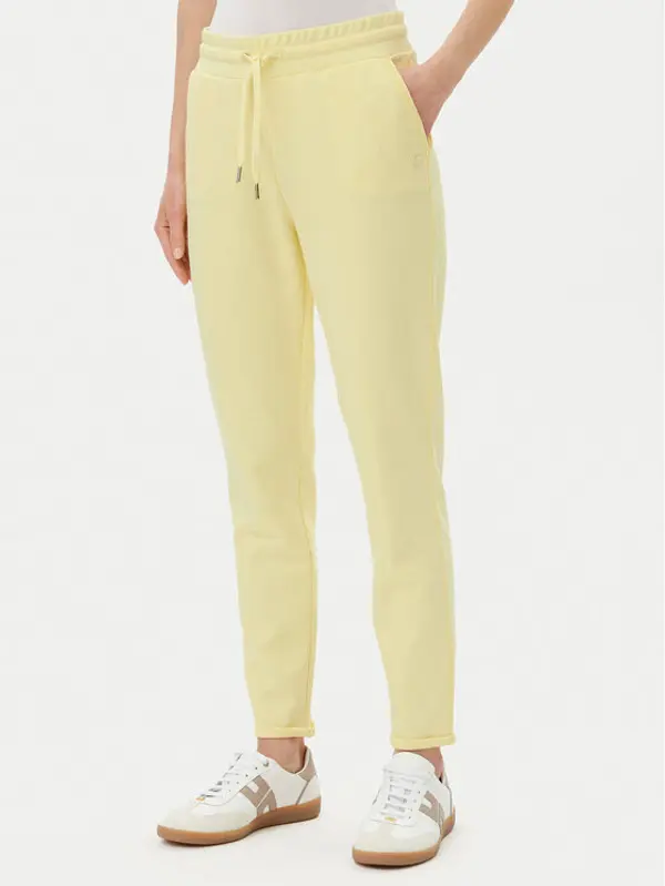 Joop! JOOP! Donji dio trenerke 58 JW232JE244 30036522 Žuta Regular Fit