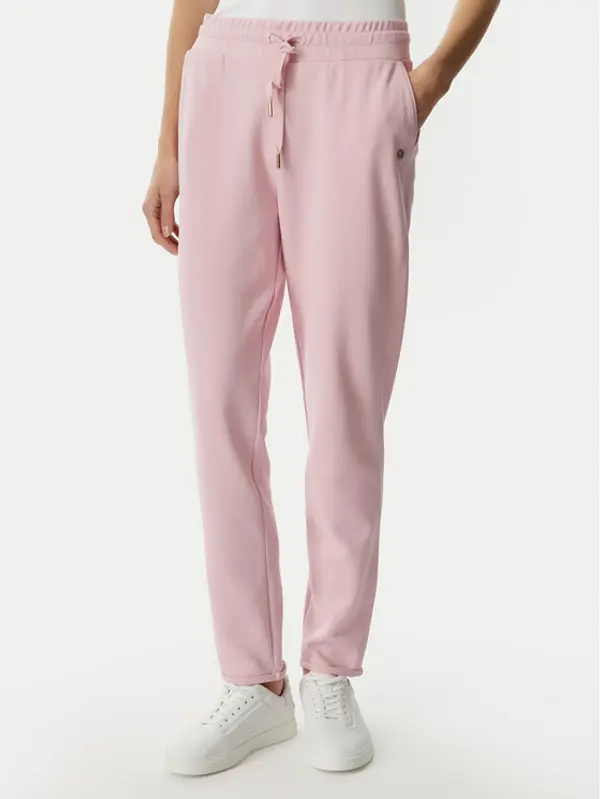 Joop! JOOP! Donji dio trenerke Jw232Je244 30036522 Svijetlo roza Slim Fit