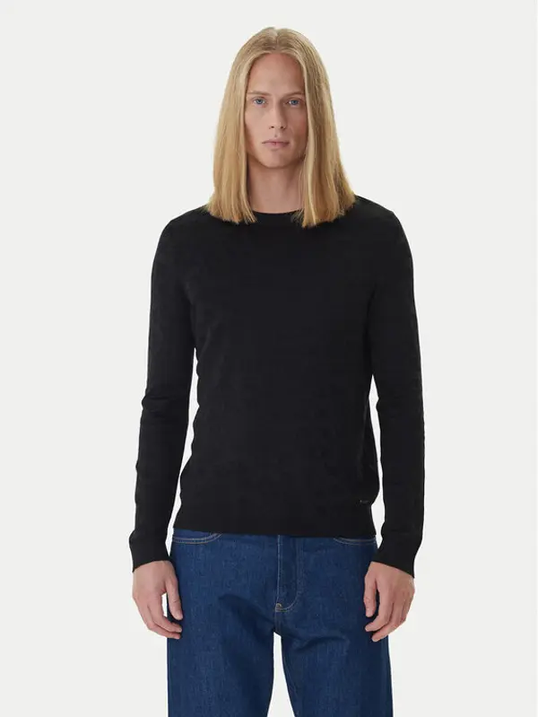 Joop! JOOP! Džemper 17 JK-26Cahilo 30047704 Crna Modern Fit
