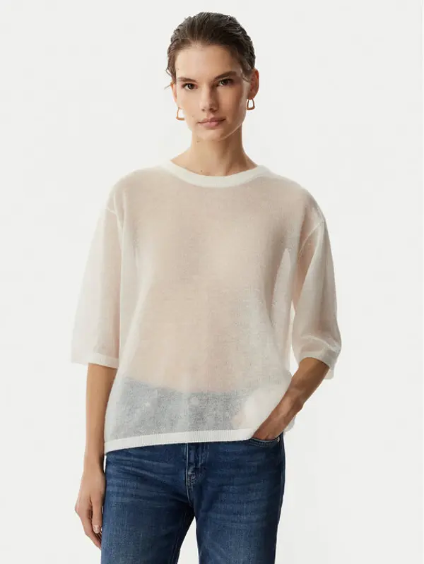 Joop! JOOP! Džemper 262Kn58Killa 30102943 Krem Relaxed Fit