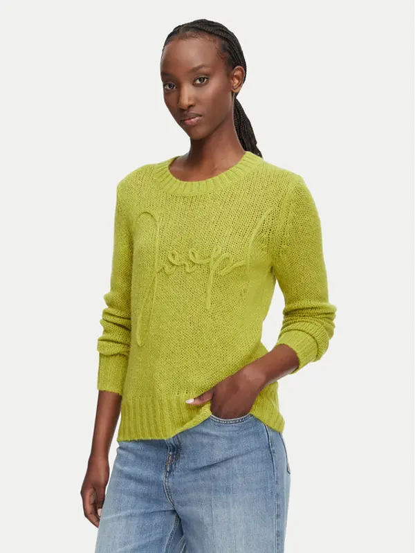 Joop! JOOP! Džemper 263Kn32Korin 30103314 Zelena Slim Fit
