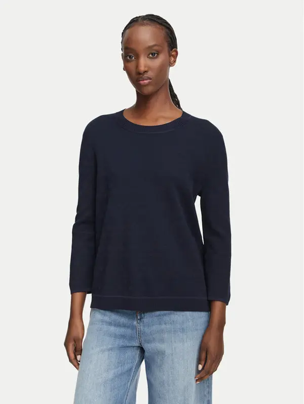 Joop! JOOP! Džemper 263Kn32Kusta 30103298 Tamnoplava Relaxed Fit