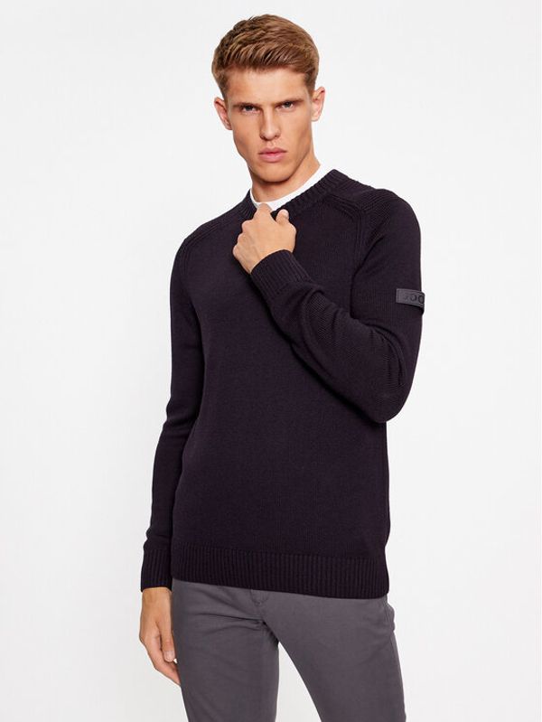 JOOP! JOOP! Džemper 30037695 Tamnoplava Modern Fit