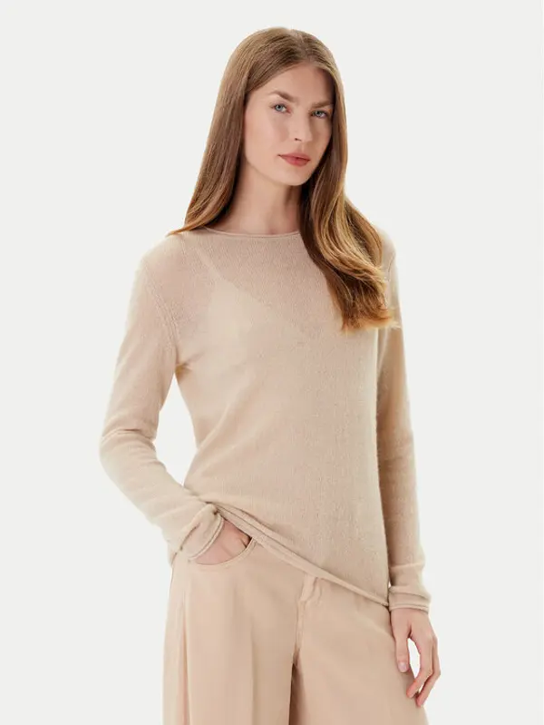 Joop! JOOP! Džemper 58 252KN58Kacy 30047487 Bež Slim Fit