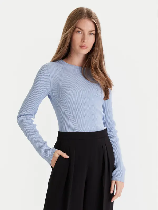 Joop! JOOP! Džemper 58 253KN58Karloa 30047481 Svijetloplava Slim Fit