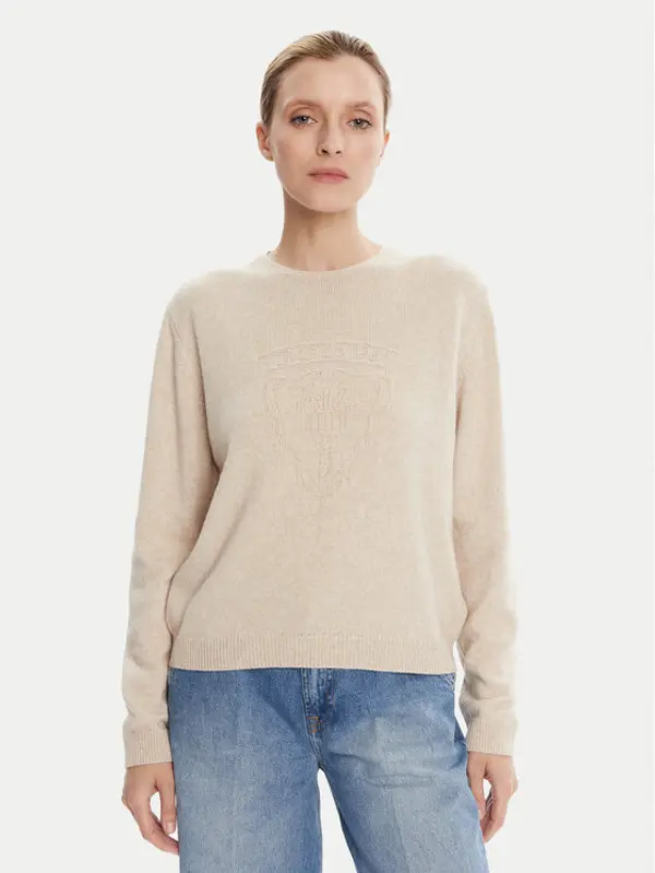 Joop! JOOP! Džemper 58 253KN58Kumo 30047489 Bež Loose Fit