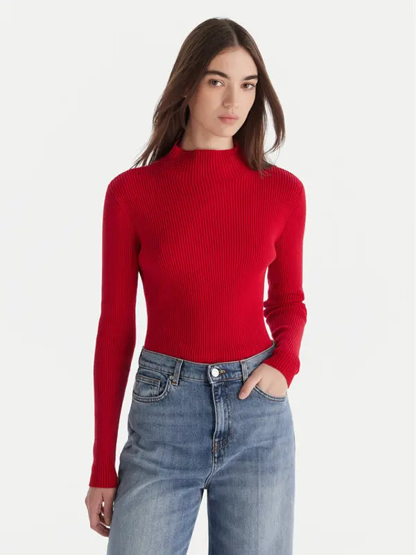 Joop! JOOP! Džemper Kalisto 30048405 Crvena Slim Fit