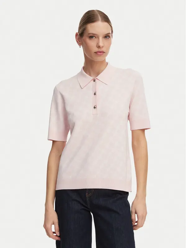 Joop! JOOP! Džemper Kella 30101736 Svijetlo roza Regular Fit