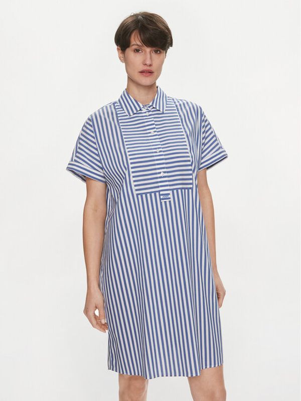 JOOP! JOOP! Haljina košulja 30041716 Plava Loose Fit
