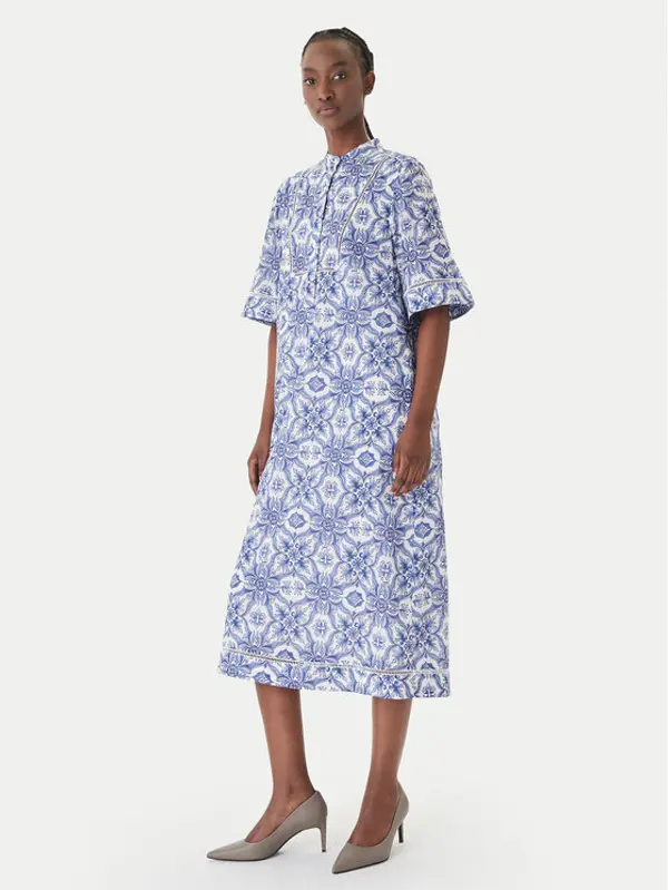 Joop! JOOP! Haljina košulja Desa 30101617 Plava Regular Fit
