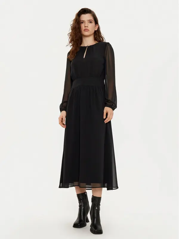 Joop! JOOP! Haljina za svaki dan 58 D58Dorothea 10018884 30044846 Crna Regular Fit