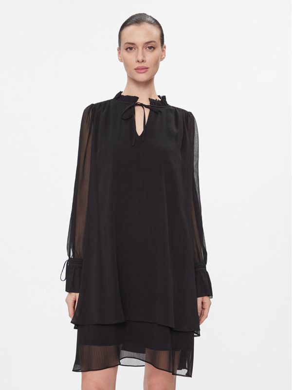 JOOP! JOOP! Haljina za svaki dan 58 JW231D151 30035288 Crna Regular Fit