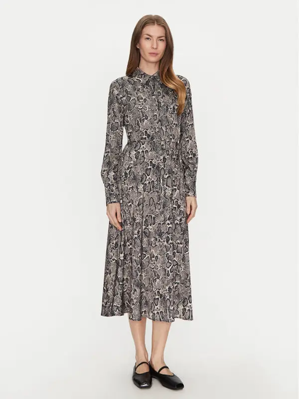 Joop! JOOP! Haljina za svaki dan D58Darlina 10018881 30045429 Siva Regular Fit