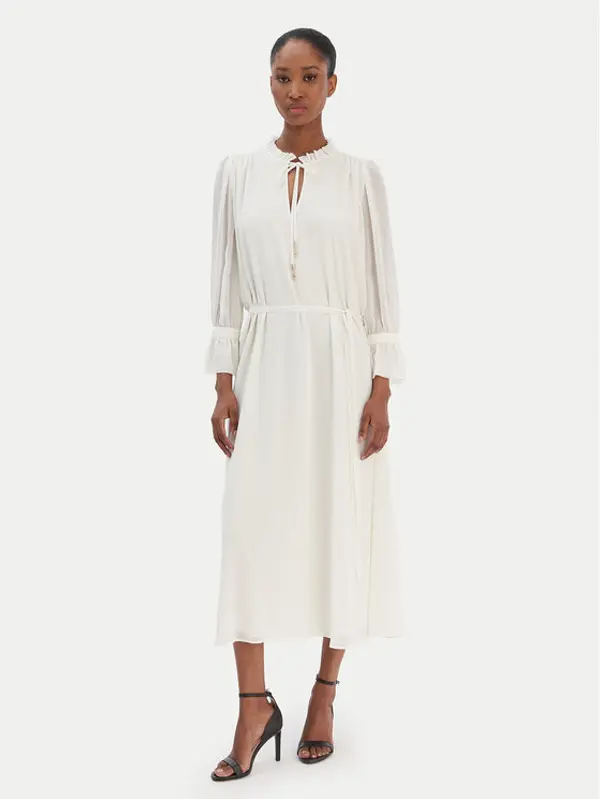Joop! JOOP! Haljina za svaki dan Dinah2 30100718 Écru Regular Fit