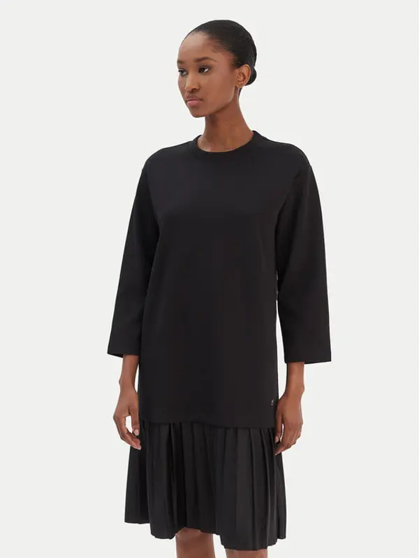 Joop! JOOP! Haljina za svaki dan Tarika 10007096 Crna Relaxed Fit