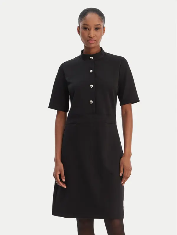 Joop! JOOP! Haljina za svaki dan Tibra 10100209 Crna Regular Fit