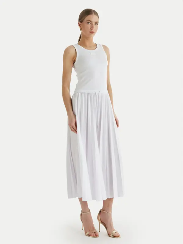 Joop! JOOP! Haljina za svaki dan Tildy 30100627 Bijela Regular Fit