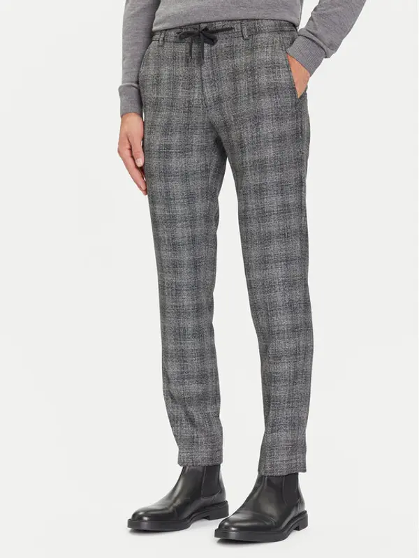Joop! JOOP! Hlače 17 JT-79Sake12 30048702 Siva Slim Fit